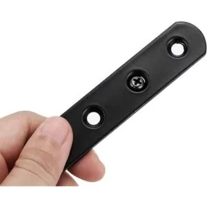 Sumnacon 8 piezas de placa plana de acero inoxidable