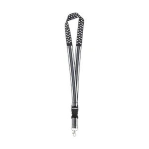 Cordón de oficina con bandera americana soporte para_5