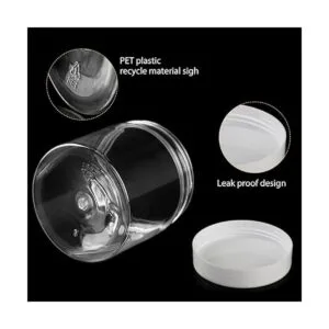 Habbi Paquete de 24 recipientes de slime de 6 onzas con