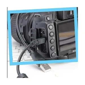 Cable USB de fecha de repuesto para cámara Nikon Coolpix L_4