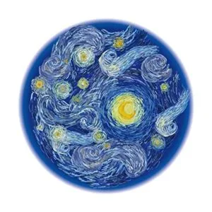 Bgraamiens PuzzleStarry Night Rompecabezas de 1000 piezas