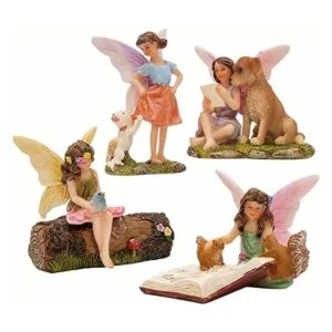 PRETMANNS Figuras de hadas de jardín Figuras de hadas de_1