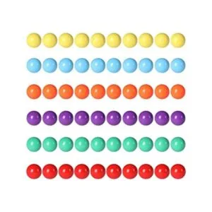 Laviesto Juego de bolas de repuesto para cuadros chinos_1