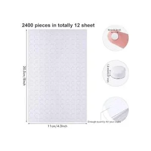 2400 cintas de espuma 3D de doble adhesivo con puntos de_2