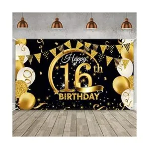 Cartel decorativo extragrande para fiesta de cumpleaños_1