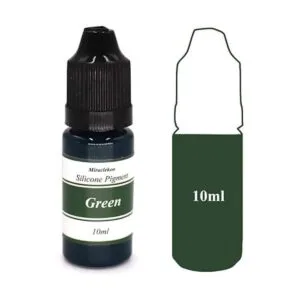 Pigmento de goma de silicona líquida de 8 colores para