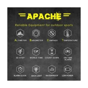 CakCity Relojes deportivos digitales para hombre relojes_5