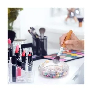 4 piezas de silicona gran cenicero resina molde cuadrado