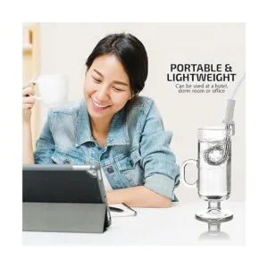 Ovente Calentador eléctrico de inmersión de acero