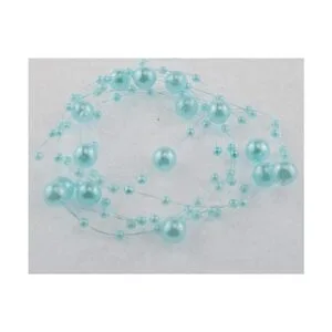 Eoutstanding Guirnalda de perlas artificiales 98.4 ft_4