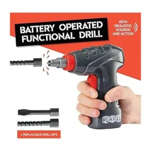 Play22 Juego de 76 bancos de trabajo para niños juego de_5