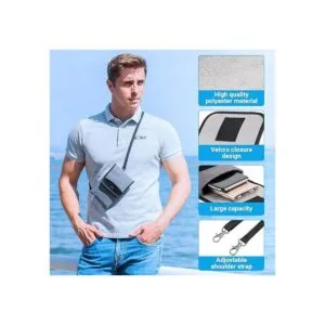 KIWIFOTOS Bolsa de viaje para teléfono celular bolsa_2