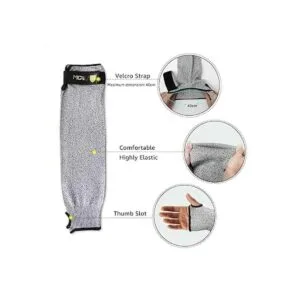 MIG4U Mangas resistentes a los cortes protección de_2