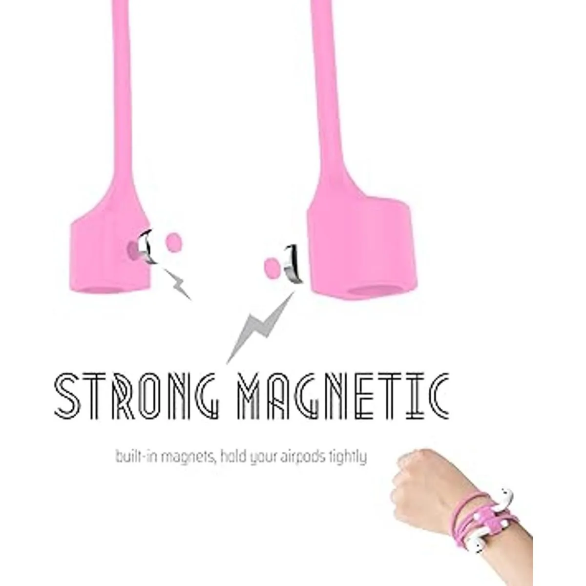 Correa magnética ultra fuerte para Airpods con cordón