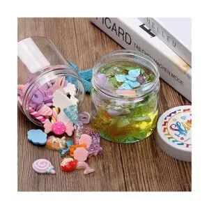 Habbi Paquete de 24 recipientes de slime de 6 onzas con