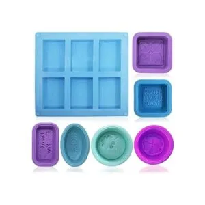 Pigmento de goma de silicona líquida de 8 colores para