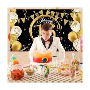 Cartel decorativo extragrande para fiesta de cumpleaños_4