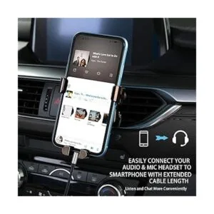 Cable de audio macho a macho de 25 pies 0.138 in 4 polos_6