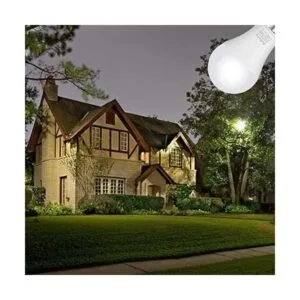 Aukora Paquete de 4 bombillas de luz del atardecer al