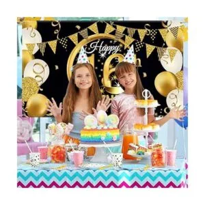 Cartel decorativo extragrande para fiesta de cumpleaños_3