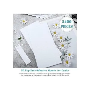 2400 cintas de espuma 3D de doble adhesivo con puntos de_3