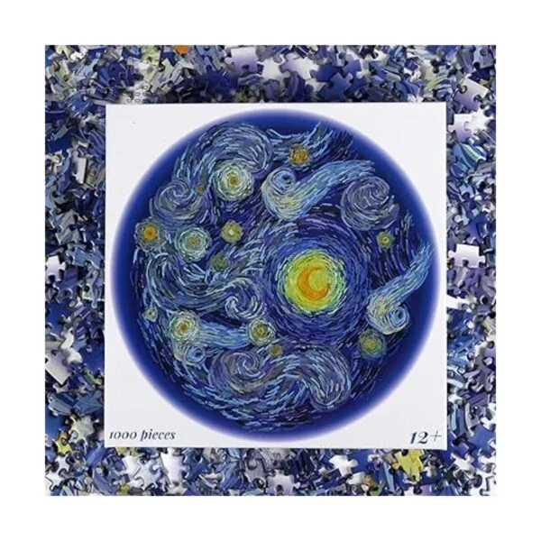 Bgraamiens PuzzleStarry Night Rompecabezas de 1000 piezas