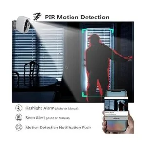 Cámara de seguridad inalámbrica WiFi para exteriores y_3