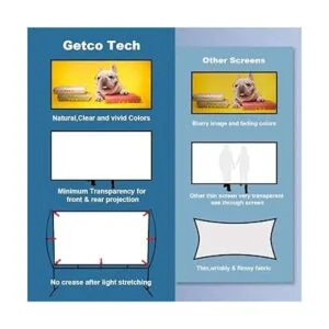 Pantalla de proyector con soporte plegable portátil de 100_5