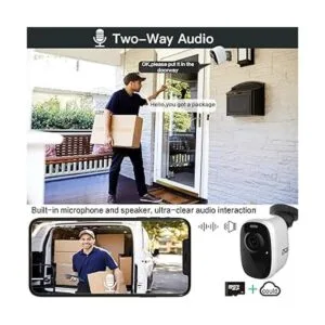 Cámara de seguridad inalámbrica WiFi para exteriores y_4