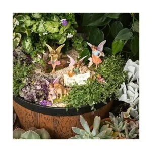 PRETMANNS Figuras de hadas de jardín Figuras de hadas de_3