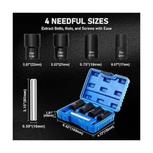 Juego de herramientas de enchufe giratorio juego de_2