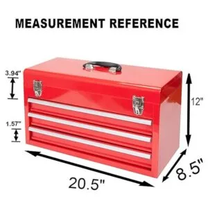 BIG RED ANTBD133XB Torin Caja de herramientas portátil de