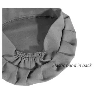 Juego de delantal infantil con gorro de chef ajustable