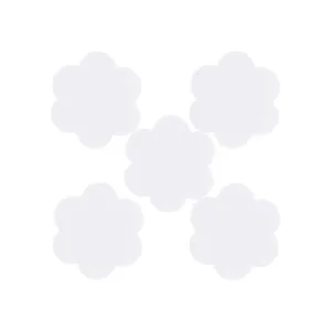 EXCEART Juego de 5 tablas de pintura sobre lienzo en