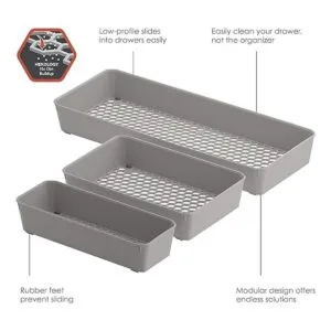 Spectrum Diversified Hexa Juego de 3 bandejas para_2