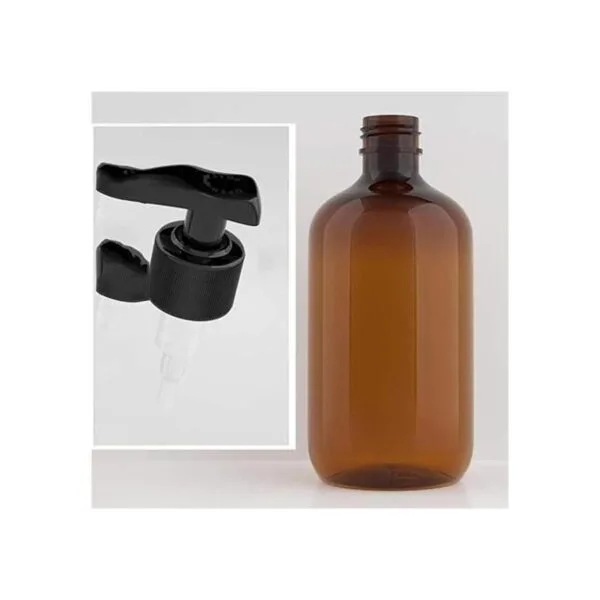 Mochiglory Botellas de bomba de loción vacía de gran