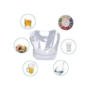 Bolsa plegable de agua de 1.3 galones sin BPA jarra de_6