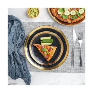 Stone Lain Vajilla de porcelana de 16 piezas servicio_4