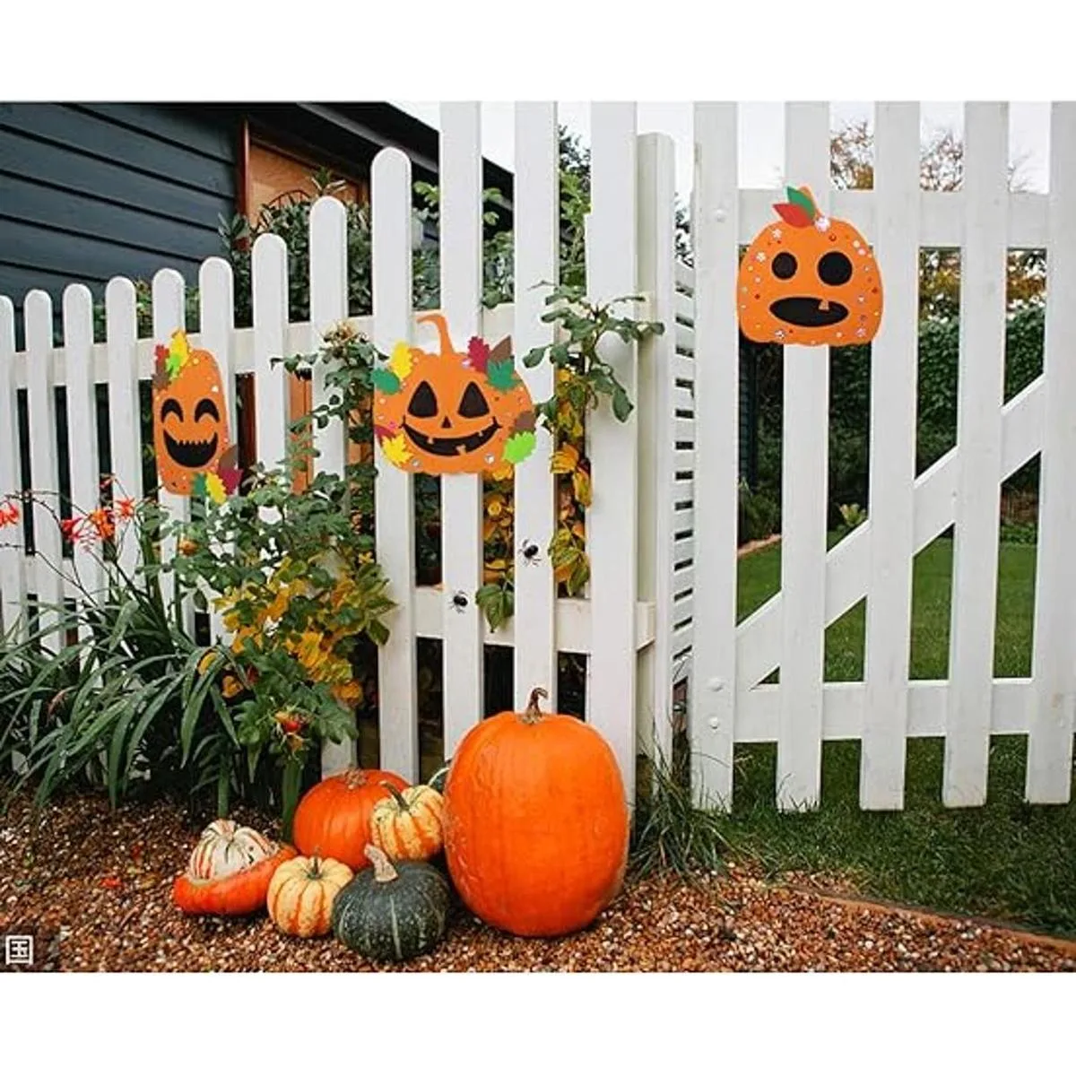 Juego de 30 piezas de espuma de Halloween para