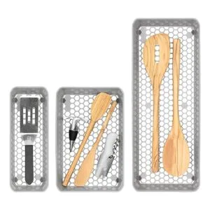 Spectrum Diversified Hexa Juego de 3 bandejas para_3