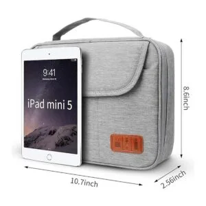 HOLIMET Bolsa organizadora de cables bolsa de accesorios