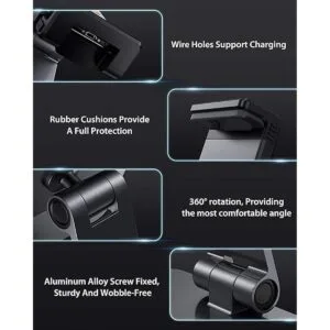 Maxonar Soporte para iPad de aleación de aluminio_4