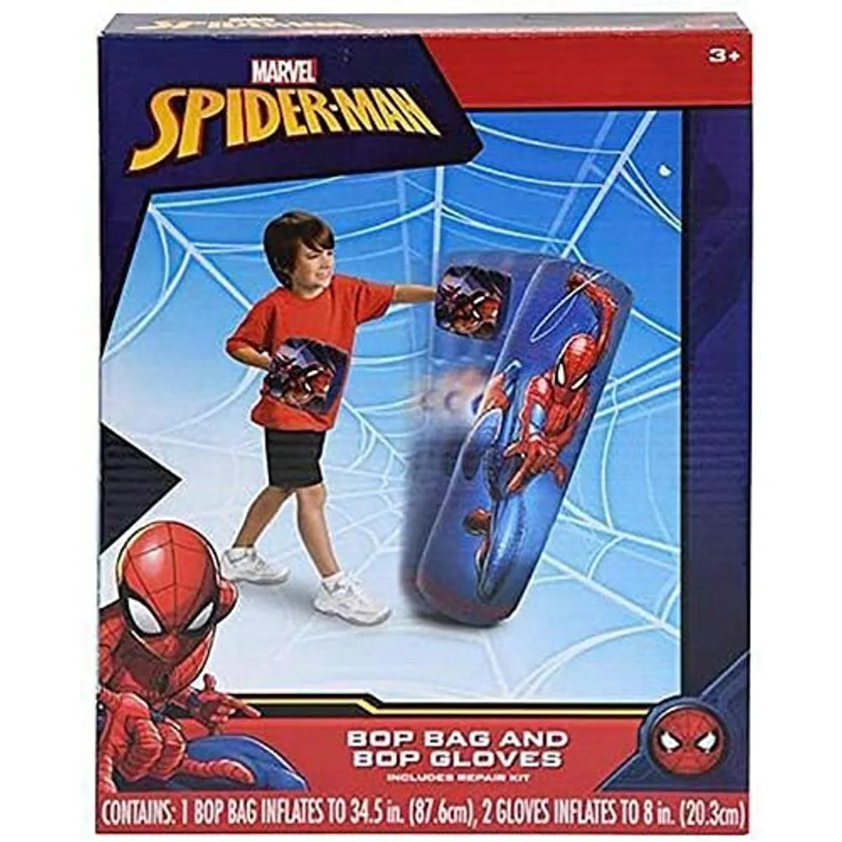 Spiderman SpiderMan Juego de bolsas inflables para niños_1