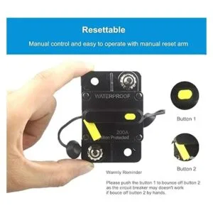 Disyuntor tipo B C_4