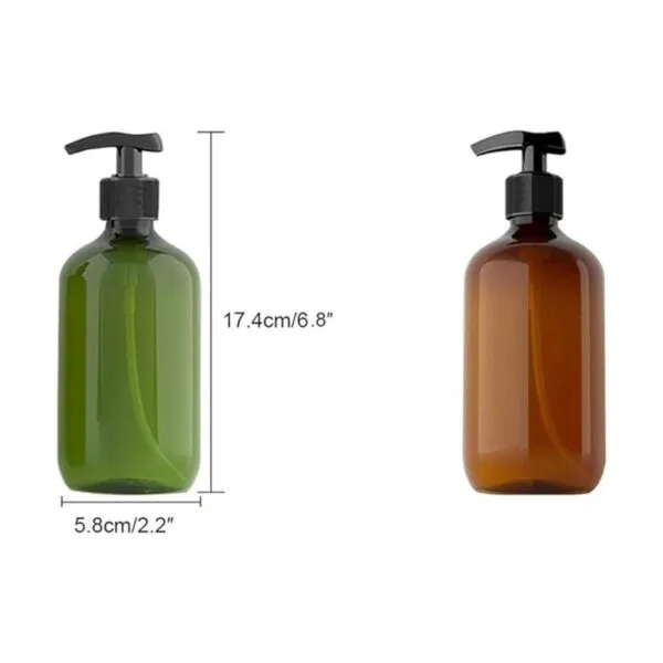 Mochiglory Botellas de bomba de loción vacía de gran