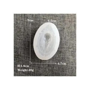 ResinPro Juego de 2 moldes de resina de silicona con