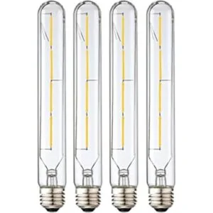 LEOOLS Bombillas largas LED T10 bombilla tubular
