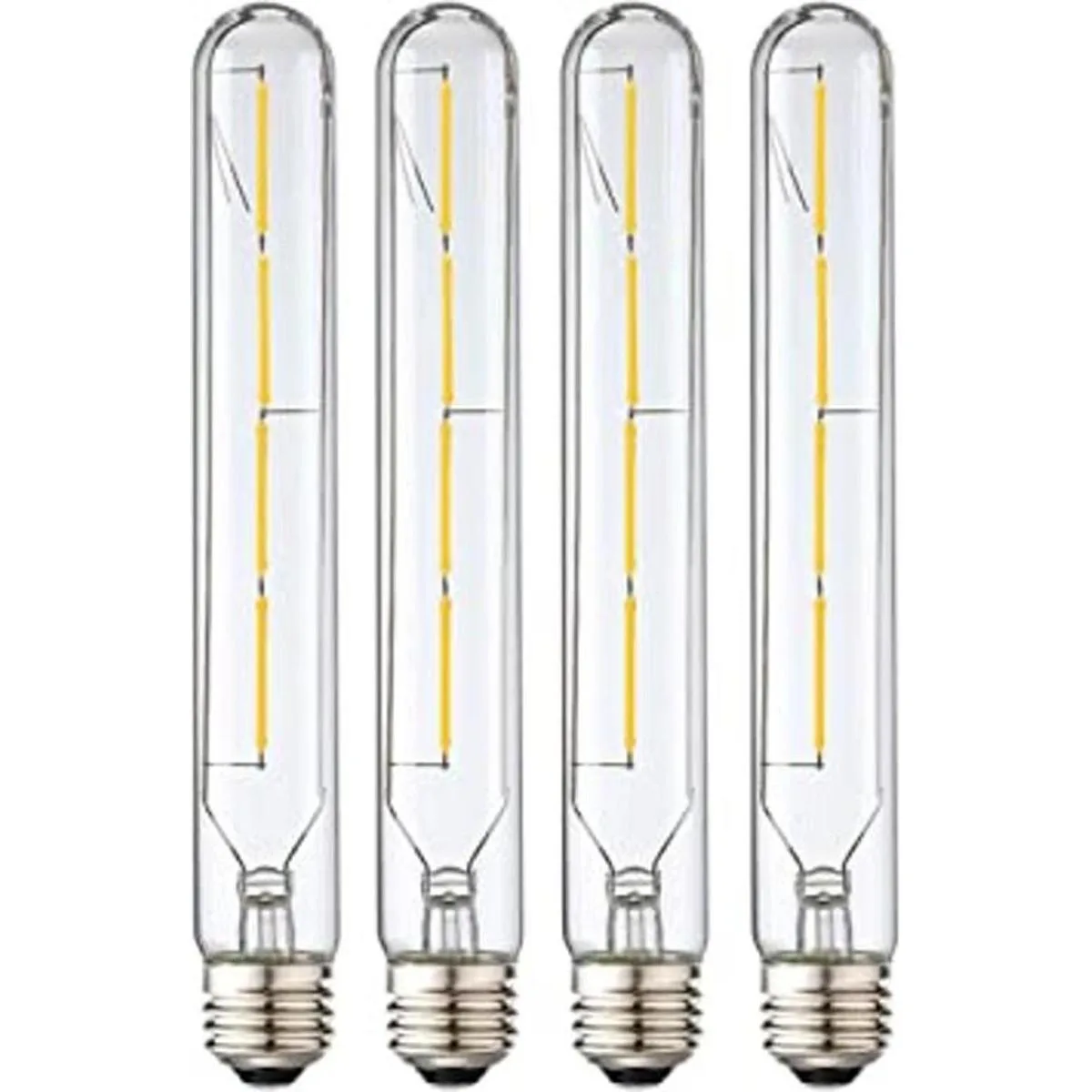 LEOOLS Bombillas largas LED T10 bombilla tubular