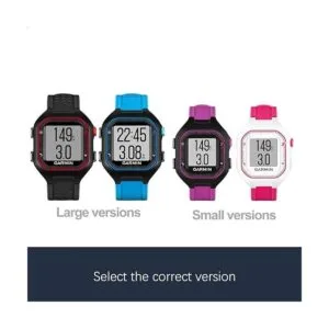 Leiou Correa de nailon tejida compatible con Garmin_2