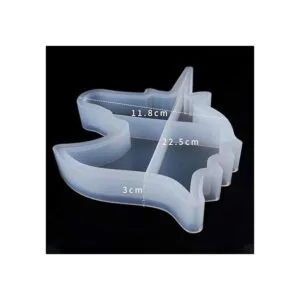 ResinPro Molde de silicona para monedas con diseño de